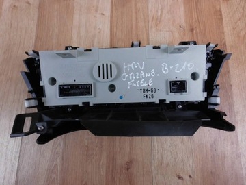 HONDA HRV II 2015+ PANEL KLIMATIZACE ŘÍZENÍ OHŘÍVAČ SEDADLA T8M-G8