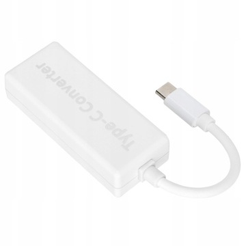ADAPTER DO MAGSAFE 2/1 NA USB-C BIAŁY