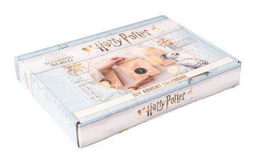 Kalendarz adwentowy Harry Potter Hogwarts markowy