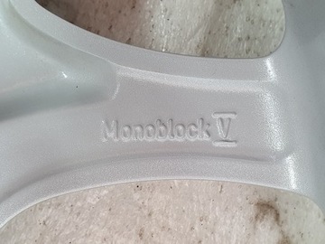 ДИС MERCEDES BRABUS MONOBLOCK V 5 8x17 ET30 W124 E500 W210 AMG 002 0694