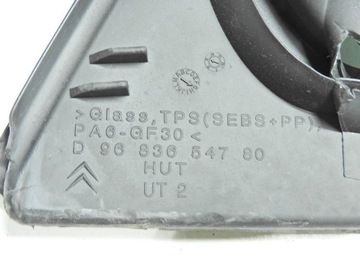 CITROEN DS3 09-14 SKLO (OKNO) RYCHLA PRAVÝ PŘEDNÍ NR 3 9683654780