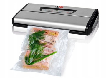 СТРИПОВАЯ ВАКУУМНАЯ УПАКОВОЧНАЯ МАШИНА 175 Вт, 28 см LUND