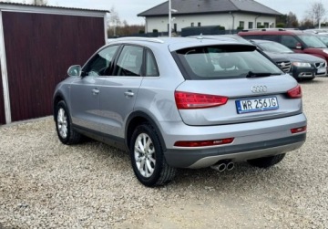 Audi Q3 I SUV Facelifting 1.4 TFSI cylinder on demand 150KM 2018 Audi Q3 1.4T 150KM S-Tronic Sline VAT23 Navi PDC Climatronic Drive Select, zdjęcie 7