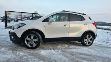 Opel Mokka I SUV 1.4 Turbo ECOTEC 140KM 2013 MOKKA 1.4 TURBO Biała Perła* Napęd 4x4* Benzyna* Kamera * Ksenon* Opłacona, zdjęcie 7