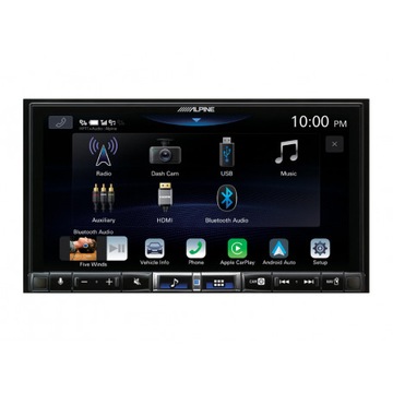 ALPINE ILX-705D CarPlay Android-Auto ЧЕНСТОХОВА