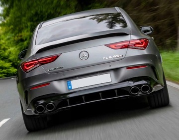 Спойлер на люк CLA W118 C118 Спойлер на люк AMG Style W118 с АБС!