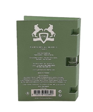 Parfums de Marly Greenley EDP 1,5 мл