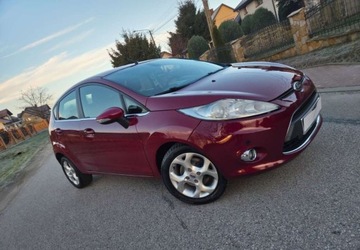 Ford Fiesta VII Hatchback 5d 1.4 Duratec 96KM 2009 Ford Fiesta Ford Fiesta 1.4 Champions Edition 1.4 Benzyna 96KM, zdjęcie 1