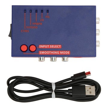 Для конвертера мультимедиа RetroScaler2x AV в HD