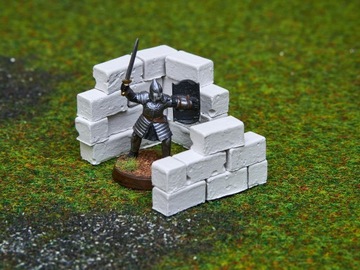 Кирпич гипсовый, прямой стеновой, средняя форма 01Г