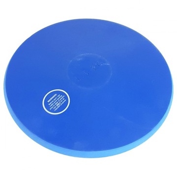 DYSK DO RZUTU GUMOWY LEKKOATLETYCZNY 1,5 kg