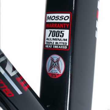 РАМА MTB 26 ДЮЙМОВ MOSSO МОДЕЛЬ 639XC FALCON II