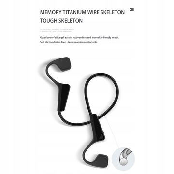Для Aftershokz Titanium с открытым ухом, беспроводная связь