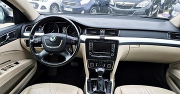 Skoda Superb II Kombi 1.8 TSI 160KM 2011 Skoda Superb BENZYNA xenon PANORAMA AUTOMAT skora nawigacja super, zdjęcie 35