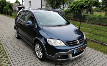 Volkswagen Golf Plus II 2.0 TDI-CR DPF 140KM 2009 Volkswagen Golf Plus 2.0D Cross Golf Automatic Bi-Xenony Navi Gwaranc, zdjęcie 2