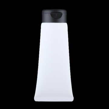 Мягкий тюбик Контейнер для очищающей косметики для лица Флакон с очищающим кремом для лица 100 мл Белый