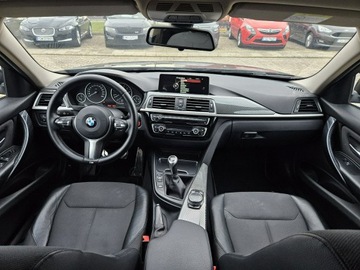 BMW Seria 3 F30-F31-F34 Limuzyna Facelifting 1.5 318i 136KM 2016 BMW 318 1,5 benzyna 136KM nawigacja m-pakiet, zdjęcie 8
