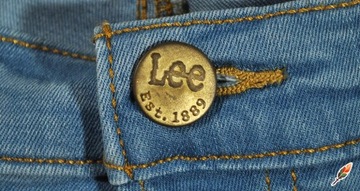 LEE spodnie LOW slim POWELL W28 L34