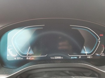 BMW X3 G01 2022 BMW X3 sDrive30i 2022 2.0l 2.0 Benzyna 248KM, zdjęcie 9