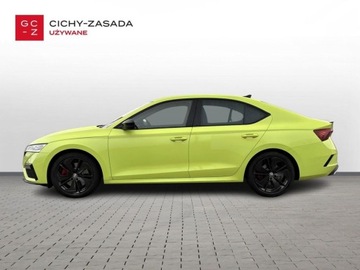 Skoda Octavia IV RS Liftback 2.0 TSI 245KM 2023 Skoda Octavia RS Selection SmartLink Tempomat ACC Virtual Matrix Kes, zdjęcie 1