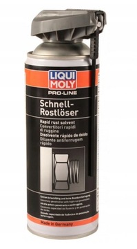 LIQUI MOLY УДАЛЕНИЕ Ржавчины С MOS2 0.4Л НЕМЕЦКИЙ