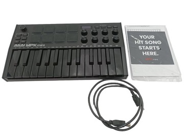 AKAI MPK MINI 3 BLACK - Мини-клавиатура управления