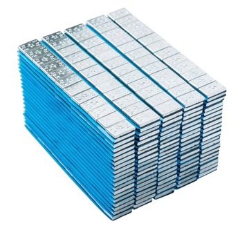 Гири Edgy оцинкованные клееные FIVESTARS 5г x 100шт