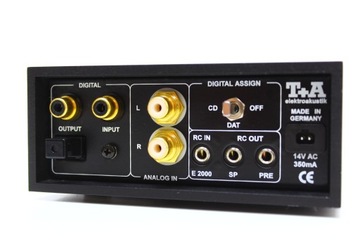 T+A elektroakustik ADC konwerter analogowo cyfrowy