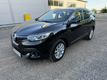 Renault Kadjar Crossover 1.2 Energy TCe 130KM 2016 Renault Kadjar Śliczny Kamera Navi 3D Full Led