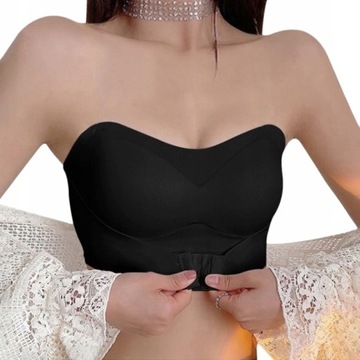 PUSH UP NIEWIDOCZNY BIUSTONOSZ BEZ RAMIĄCZEK R. XL