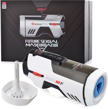 Leten Alice Future Pro Masturbator Pochwa z Anusem