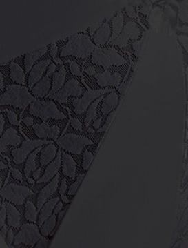 EMILI Tonia Кружевные Трусики Черные XL