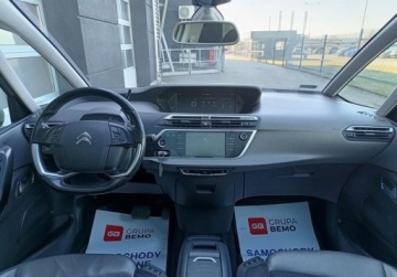 Citroen C4 Picasso II Picasso Facelifting 1.2 PurTech 130KM 2017 Citroen C4 Picasso 1.2 130KM Shine 7 osobowy Automat Salon PL 1 wlasciciel, zdjęcie 20