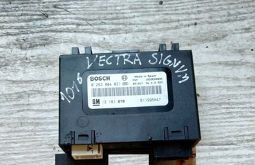 1016 OPEL VECTRA C SIGNUM MODUL PDC 13181070