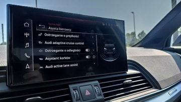 Audi Q5 II SUV Facelifting 2.0 45 TFSI 265KM 2022 Audi Q5 2.0TFSI 204KM 4X4 SalonPL Kamera VirtCockp, zdjęcie 32