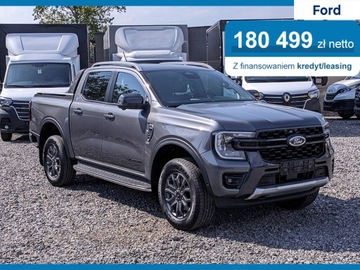 Ford Ranger VI 2024 Ford Ranger Wildtrak A10 4x4 2.0 205KM Hak !! Elektryczna aluminiowa roleta