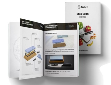 Точилка для ножей с водяным камнем BACHER 400/1000 EBOOK