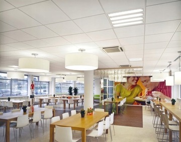 Płyta sufitowa Armstrong Sahara Board 600x600x15 14szt