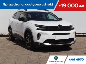 Citroen C5 Aircross SUV Facelifting 1.2 PureTech 131KM 2023 Citroen C5 Aircross PureTech 130, Salon Polska