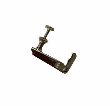 Mikrostroik Wittner Skrzypcowy 4/4 3/4 Stalowy Chromowany