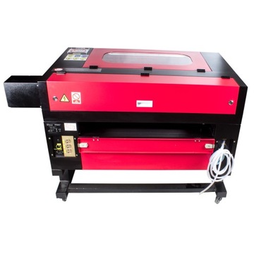 PLOTER LASEROWY LASER GRAWERKA CO2 5070 50W M2 OD REKI 24M LASER SOKÓŁ