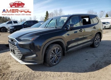 Toyota 2024 Toyota Grand Highlander Limited 2024 2.4l 2.4 Hybryda 265KM