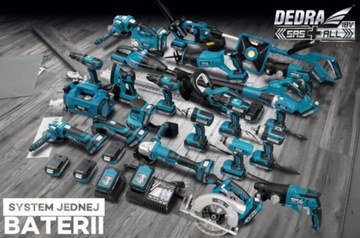 Литий-ионный аккумулятор DEDRA 2 Ач 18 В DED7032 SAS+