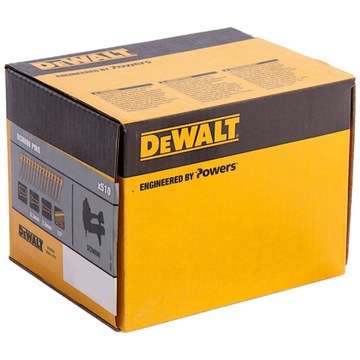 ГВОЗДИ DEWALT DCN890 STD 2,6 x 57 мм / 510 шт. DCN8901057