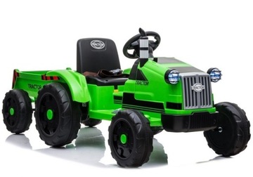 SUPER TRAKTOR NA AKUMULATOR Z PRZYCZEPĄ PILOT