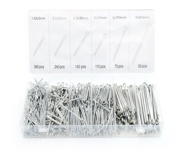 Шпильки ШПИЛЬНЫЕ набор 1000 шт.