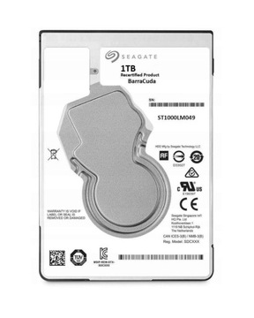 SEAGATE ST1000LM049 2,5-дюймовый ЖЕСТКИЙ ДИСК SATA