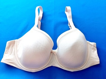 90B UK 40B M&S Sumptuously Soft Full Cup T-Shirt Bra ET3435