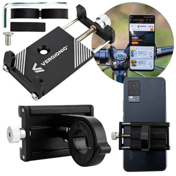 ДЕРЖАТЕЛЬ ДЛЯ ВЕЛОСИПЕДНОГО ТЕЛЕФОНА на руле ВЕЛОСИПЕДНЫЙ МОТОЦИКЛ СКУТЕР GPS