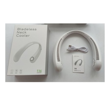 ШЕЙНЫЙ ВЕНТИЛЯТОР ПОРТАТИВНЫЙ КОНДИЦИОНЕР ДЛЯ ПУТЕШЕСТВИЙ СПОРТ 3000 мАч